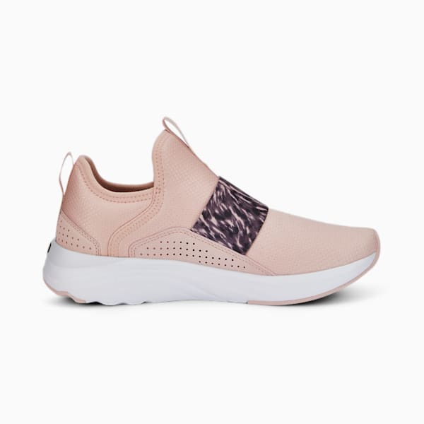 SOFTRIDE Sophia Slip-On Safari Women's Running Shoes, Rose Quartz-Dusty Plum, extralarge-IND