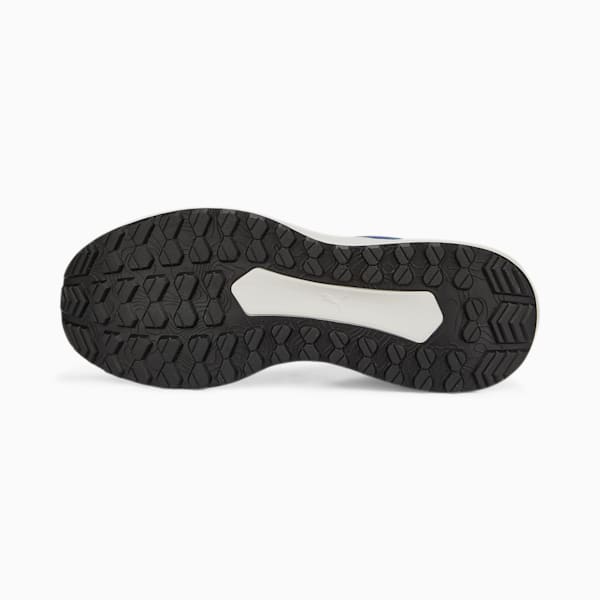 Twitch Runner Trail Running Shoes, Blazing Blue-Lime Squeeze-PUMA Black, extralarge-IND