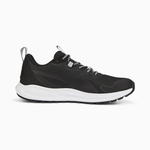 Twitch Runner Trail Running Shoes, Puma Black-Puma White, extralarge