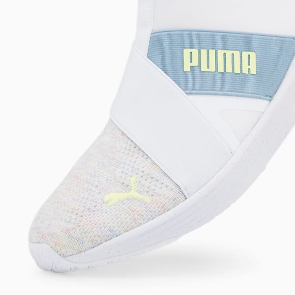 Better Foam Prowl Slip-On Training Shoes Women, Puma White-Blue Wash, extralarge-IND