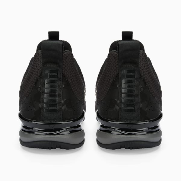 Axelion NXT Camo Men's Running Shoes, Puma Black-CASTLEROCK, extralarge
