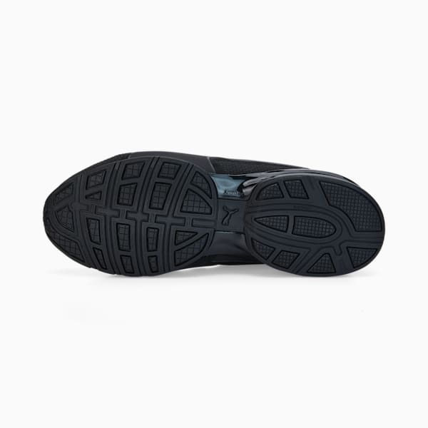 Puma axelion black and white online
