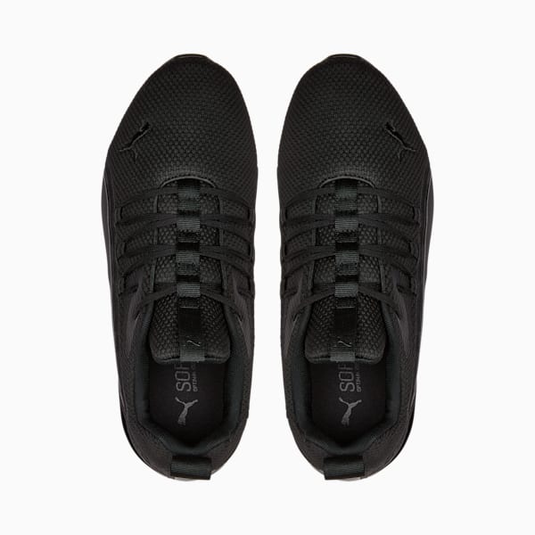 Axelion NXT Camo Men's Running Shoes, Puma Black-CASTLEROCK, extralarge