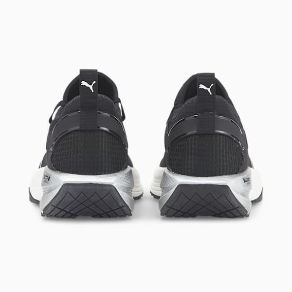 PWR XX NITRO™ Women's Training Shoes, Puma Black-Puma White-Metallic Silver, extralarge-IND