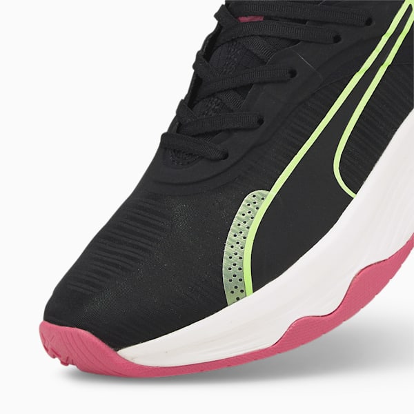 PWR XX Nitro Women's Training Shoes, Puma Black-Sunset Pink-Fizzy Apple, extralarge-IND