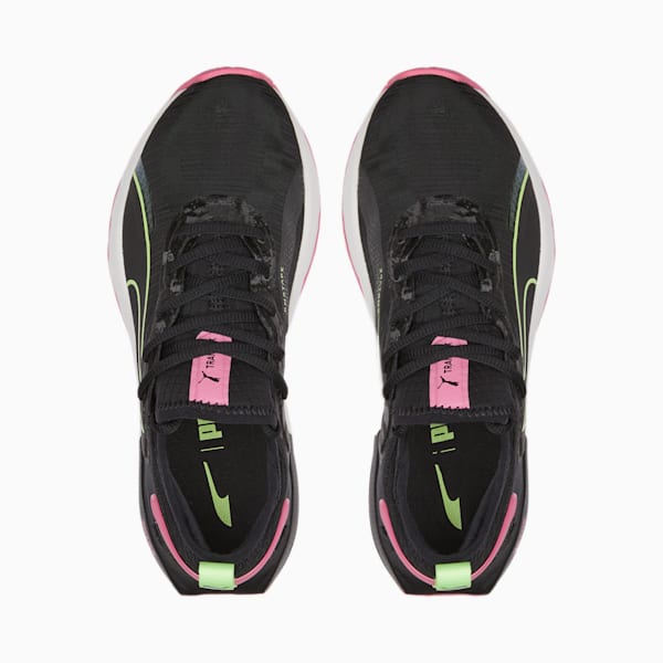ウィメンズ PWR XX ニトロ トレーニングシューズ, Puma Black-Sunset Pink-Fizzy Apple