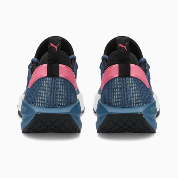 PWR XX NITRO™ Women's Training Shoes, Evening Sky-Puma Black-Sunset Pink, extralarge