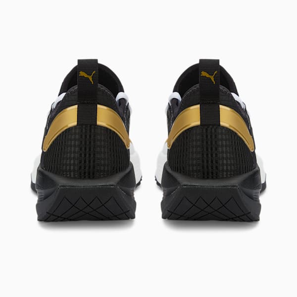 PWR XX NITRO™ Women's Training Shoes, Puma White-Puma Black-Puma Team Gold, extralarge