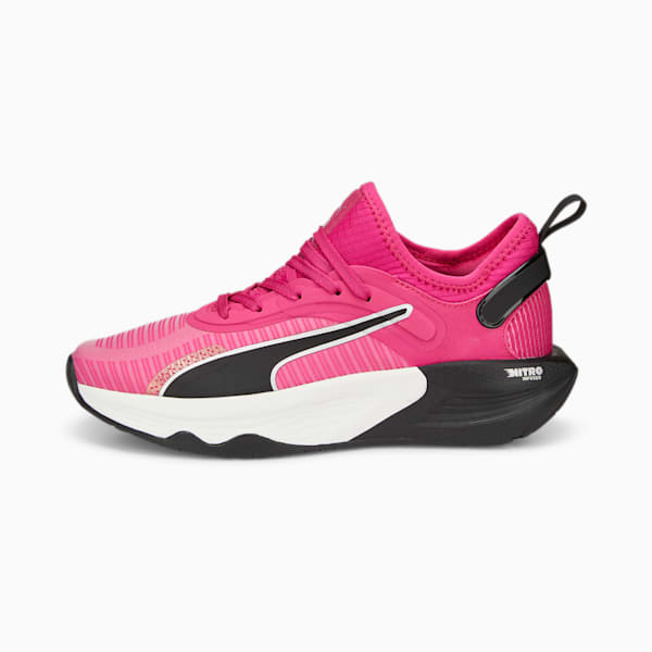PWR XX NITRO Training Shoes Women, Orchid Shadow-PUMA Black-PUMA Silver, extralarge-GBR