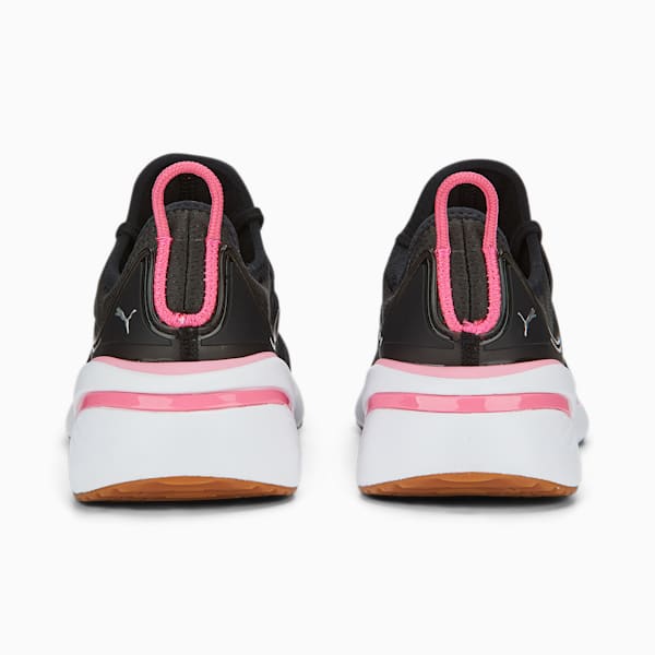 Forever XT Fade Women's Training Shoes, Puma Black-Puma White-Sunset Pink, extralarge-AUS
