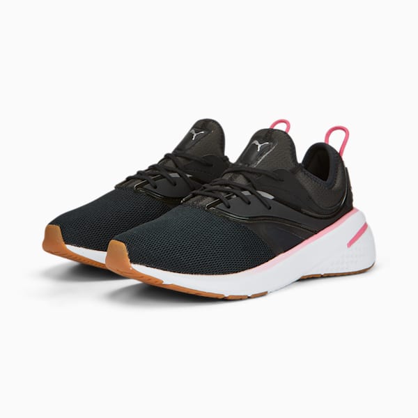 Forever XT Fade Women's Training Shoes, Puma Black-Puma White-Sunset Pink, extralarge-IND