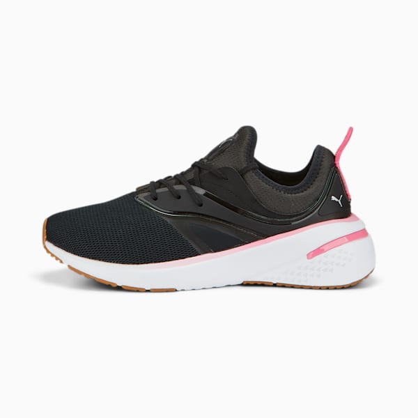 Forever XT Fade Women's Training Shoes, Puma Black-Puma White-Sunset Pink, extralarge-IND