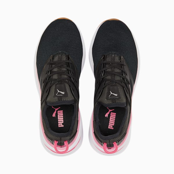 Forever XT Fade Women's Training Shoes, Puma Black-Puma White-Sunset Pink, extralarge-AUS