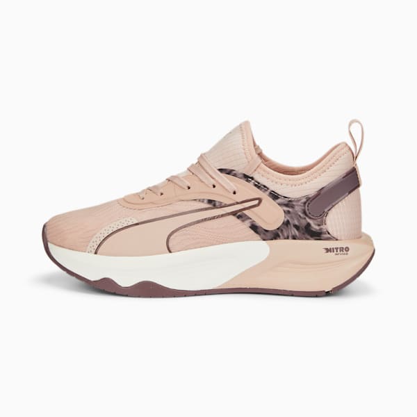 ウィメンズ PWR XX ニトロ サファリグラム トレーニングシューズ, Rose Quartz-Dusty Plum
