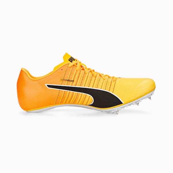 evoSPEED TOKYO BRUSH 4 Track and Field Shoes, Sun Stream-Sunset Glow-Puma Black, extralarge