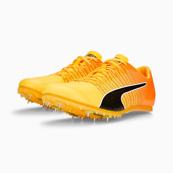 evoSPEED Tokyo Future JUMP 4 Track and Field Shoes, Sun Stream-Sunset Glow-Puma Black, extralarge-GBR