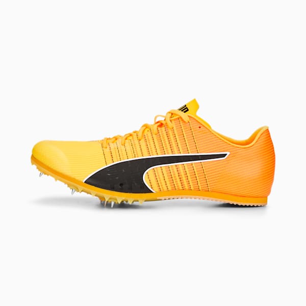 evoSPEED Tokyo Future JUMP 4 Track and Field Shoes, Sun Stream-Sunset Glow-Puma Black, extralarge-GBR