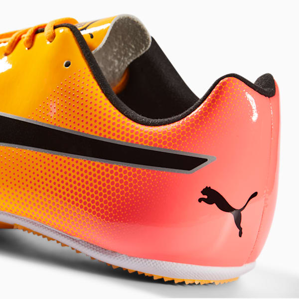 Chaussures d’athlétisme evoSPEED Sprint 14, Sun Stream-Sunset Glow-Puma Black, extralarge