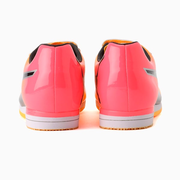 メンズ エヴォスピード トリプル ジャンプ 10 陸上用 スパイク, Sun Stream-Sunset Glow-Puma Black, extralarge-JPN