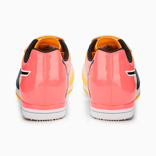 Zapatos de atletismo evoSPEED Triple Jump 10, Sun Stream-Sunset Glow-Puma Black, extralarge