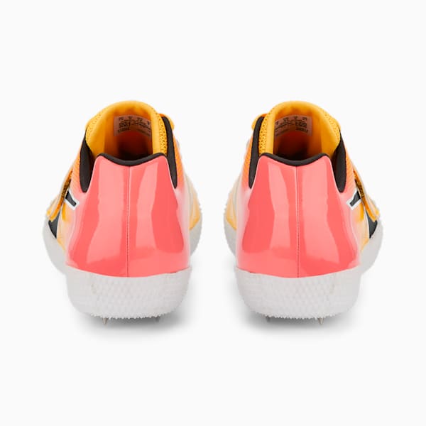 メンズ ランニング エヴォスピード ハイジャンプ 10 陸上用 スパイク, Sun Stream-Sunset Glow-Puma Black, extralarge-JPN
