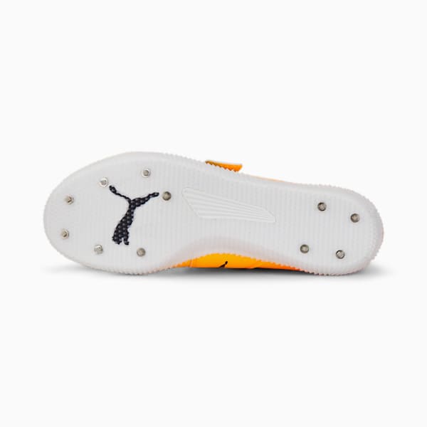メンズ ランニング エヴォスピード ハイジャンプ 10 陸上用 スパイク, Sun Stream-Sunset Glow-Puma Black, extralarge-JPN