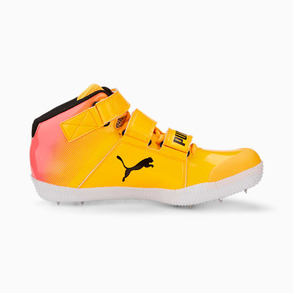 Zapatos de atletismo evoSPEED Javelin 3, Sun Stream-Sunset Glow-Puma Black, extralarge