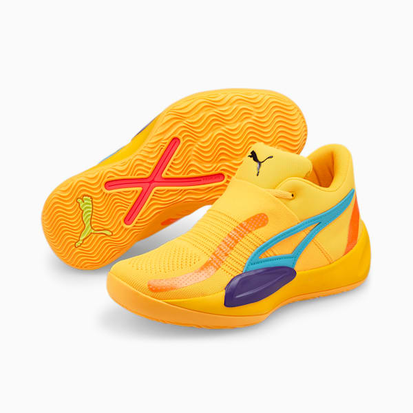 puma rise nitro basketball shoes