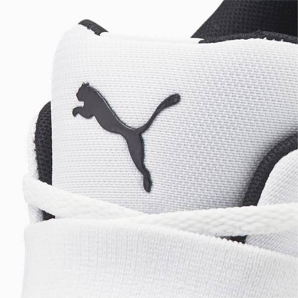 Rise NITRO Basketball Shoes, Puma White-Puma Black, extralarge-IND