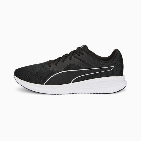 ユニセックス トランスポート ランニングシューズ, Puma Black-Puma White, extralarge-JPN