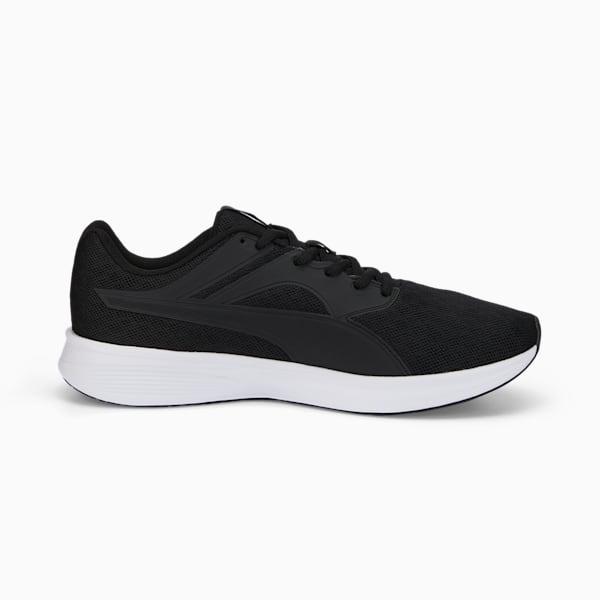 ユニセックス トランスポート ランニングシューズ, Puma Black-Puma White, extralarge-JPN