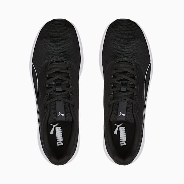 ユニセックス トランスポート ランニングシューズ, Puma Black-Puma White, extralarge-JPN