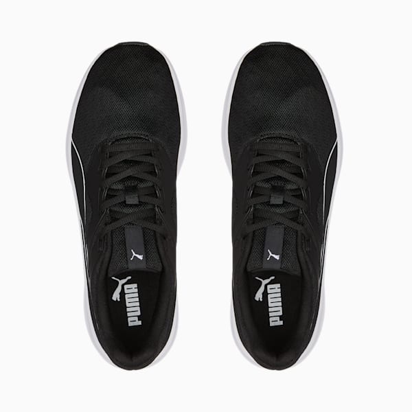 Tenis para correr Transport, Puma Black-Puma White, extralarge