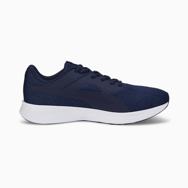 Transport Running Shoes, Peacoat-Puma White, extralarge-IND