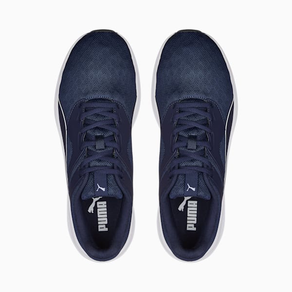 Transport Running Shoes, Peacoat-Puma White, extralarge-IND