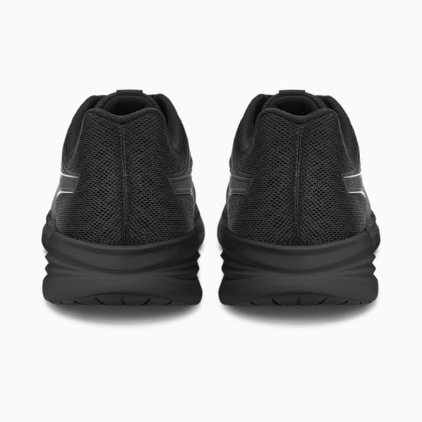 Transport Running Shoes, Puma Black-Puma Black, extralarge-IND
