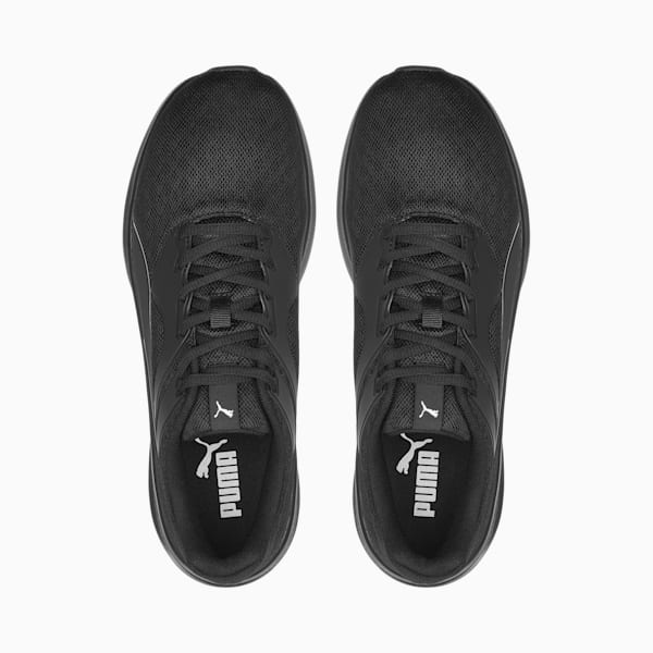 Transport Running Shoes, Puma Black-Puma Black, extralarge-IND