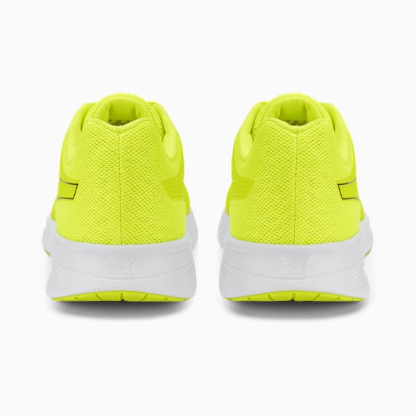 Transport Running Shoes, Lime Squeeze-Puma Black, extralarge-IND