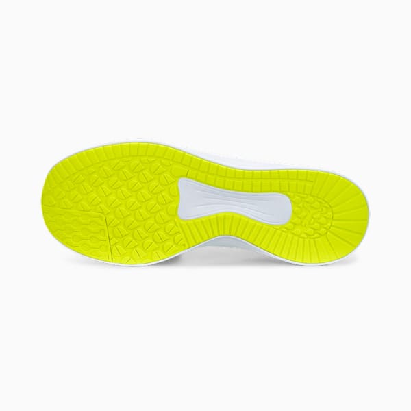 Transport Running Shoes, Lime Squeeze-Puma Black, extralarge-IND