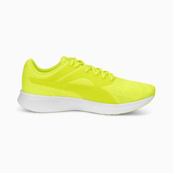 Transport Running Shoes, Lime Squeeze-Puma Black, extralarge-IND