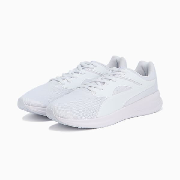 ユニセックス トランスポート ランニングシューズ, Puma White-Puma White, extralarge-JPN