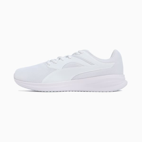 ユニセックス トランスポート ランニングシューズ, Puma White-Puma White, extralarge-JPN