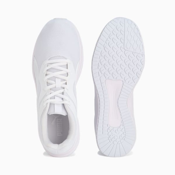 ユニセックス トランスポート ランニングシューズ, Puma White-Puma White, extralarge-JPN