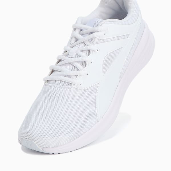 ユニセックス トランスポート ランニングシューズ, Puma White-Puma White, extralarge-JPN