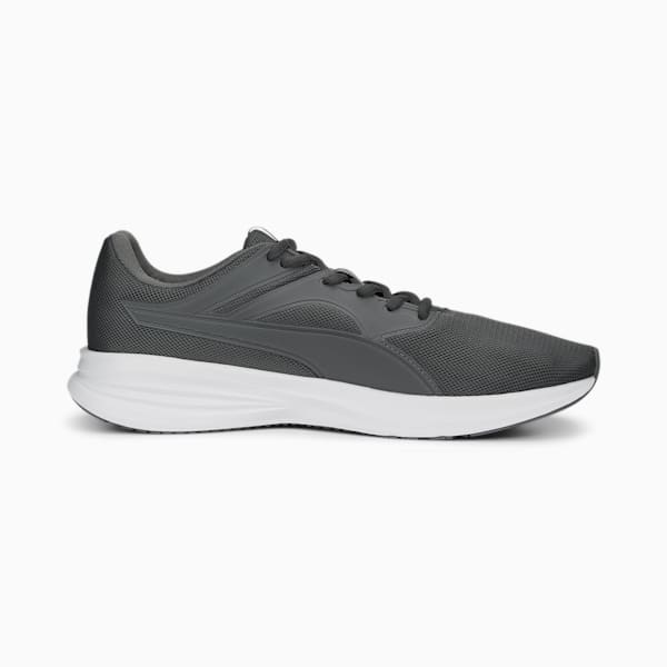 Transport Unisex Running Shoes, Cool Dark Gray-PUMA Black-PUMA White, extralarge-IND