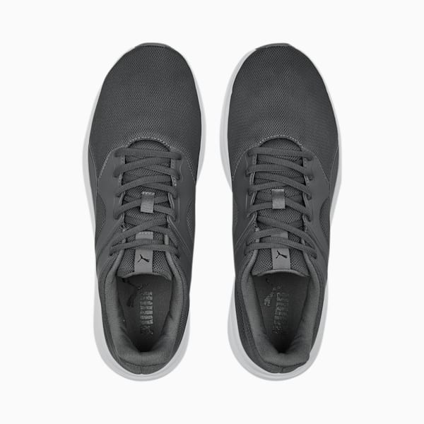 Transport Unisex Running Shoes, Cool Dark Gray-PUMA Black-PUMA White, extralarge-IND
