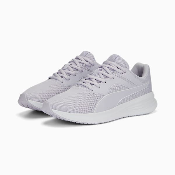 Transport Unisex Running Shoes, Spring Lavender-PUMA White, extralarge-IND