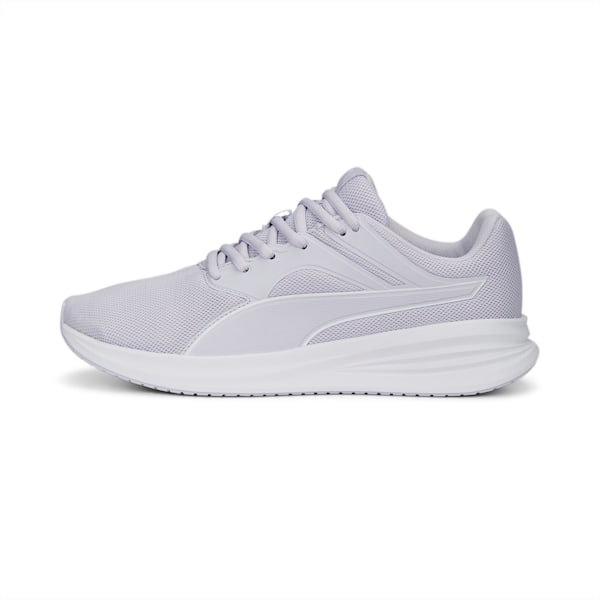 Transport Unisex Running Shoes, Spring Lavender-PUMA White, extralarge-IND