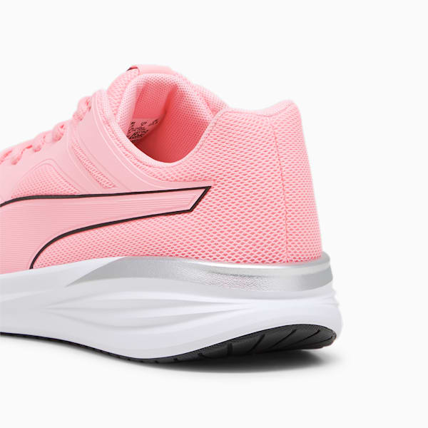 Transport Running Shoes, Koral Ice-PUMA Black-PUMA White, extralarge-IND