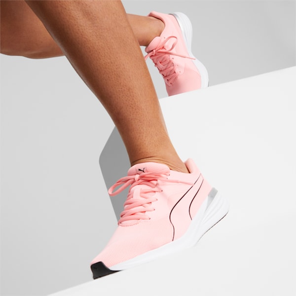 Transport Running Shoes, Koral Ice-PUMA Black-PUMA White, extralarge-IND